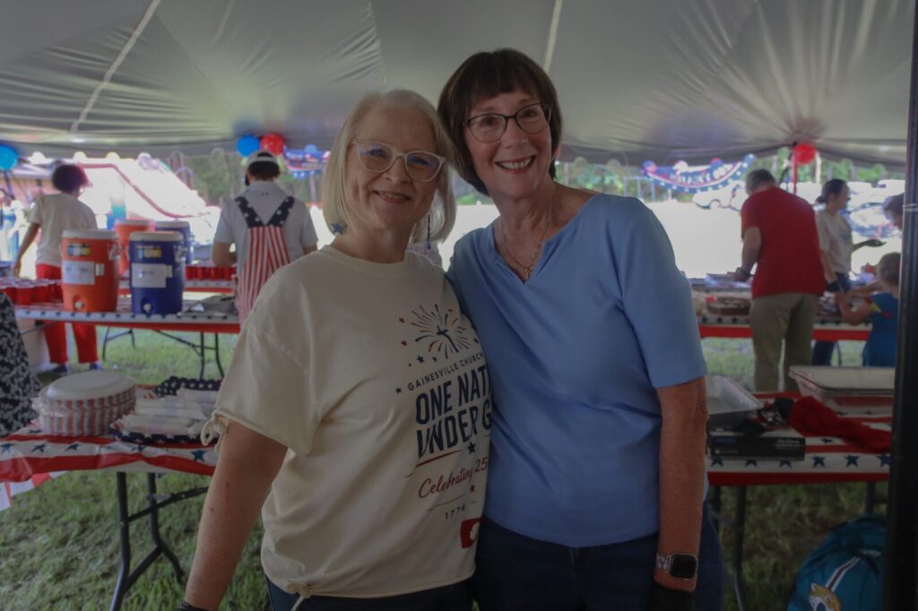 Gainesville Church serving the community