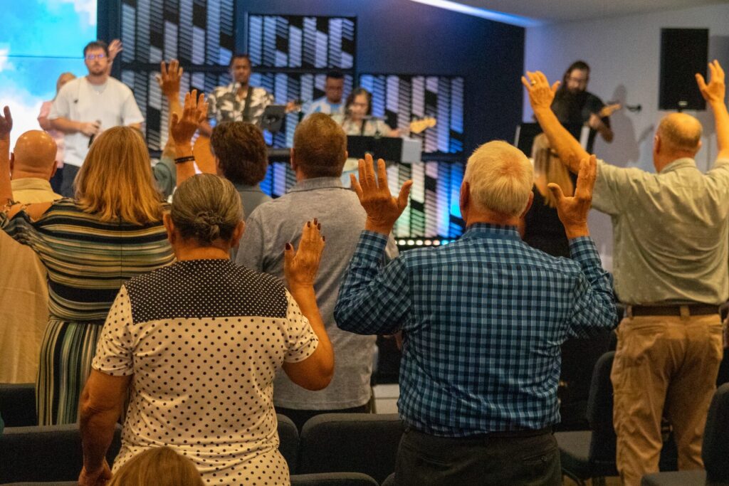 Worship at Gainesville Church