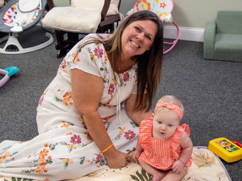 Kids and families at Gainesville Church