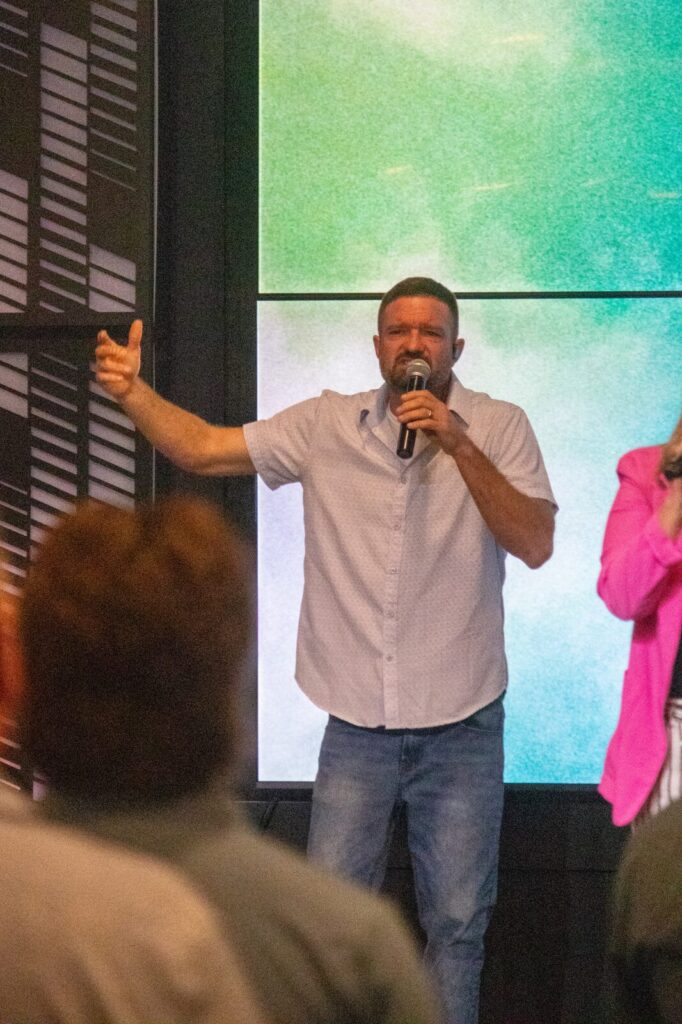 Serving and leading at Gainesville Church