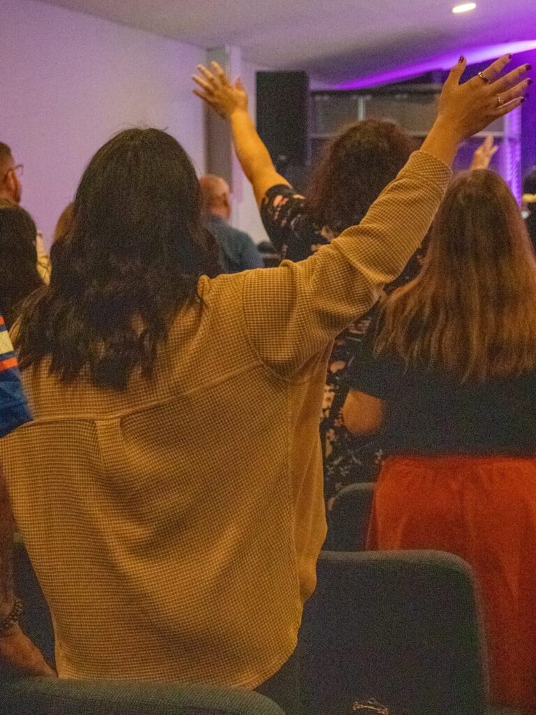 People worshiping and growing together at Gainesville Church